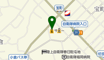 サニー宝町店の地図画像