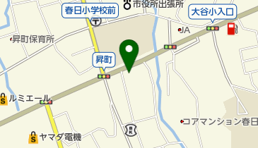 ヘアーサロンニューカスガの地図画像