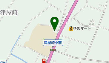 福津市立 津屋崎第一学童保育所の地図画像