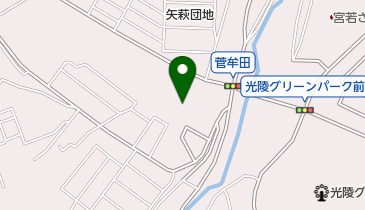 有限会社コトブキの地図画像