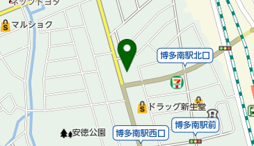 ランドリープレス那珂川店の地図画像