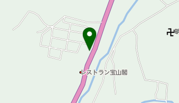 田舎茶屋の地図画像