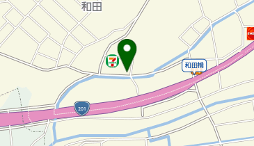 有限会社九州輸送の地図画像