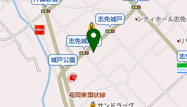 スナック艶の地図画像