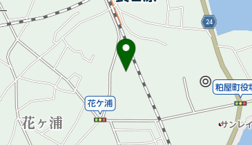 森の洗濯屋さんの地図画像