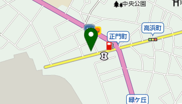 アクア整体院の地図画像