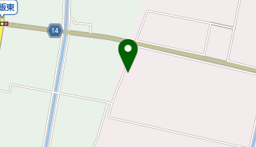 ベニハナグリーンフィールドの地図画像