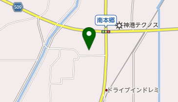 有限会社エンジニアリング平田機械の地図画像