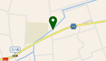 まつなが喫茶店の地図画像