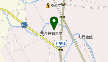 アミティエ美容室の地図画像