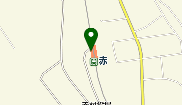 赤村商工会の地図画像