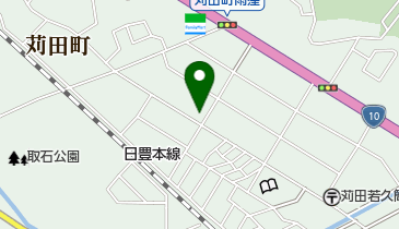 西村硝子店の地図画像