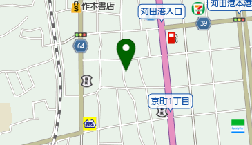 オルゴールの地図画像