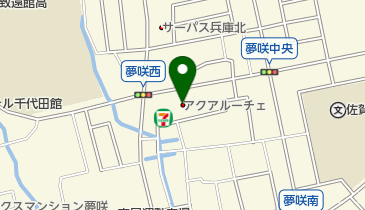 行政書士カワチ法務事務所の地図画像