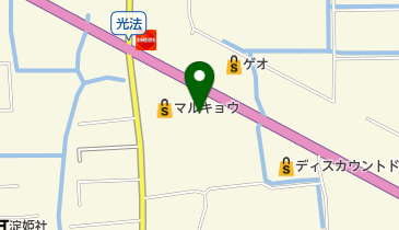 プロショップ佐賀南の地図画像