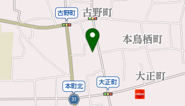 つきhairの地図画像