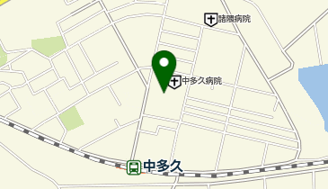 グループホーム悠々の地図画像