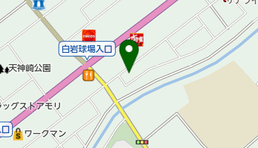 八坂都市企画株式会社の地図画像