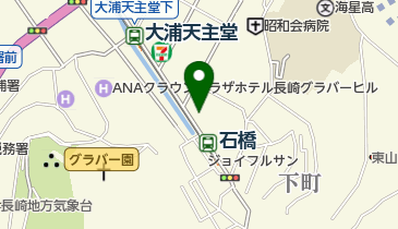 カギのロックマスター大浦店の地図画像