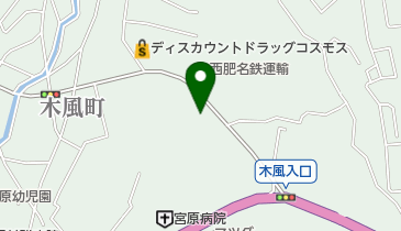 ガレージ・ノートの地図画像