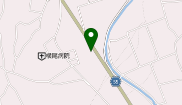 山富士諫早店の地図画像