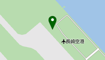 株式会社JALUXBLUESKY長崎空港店の地図画像