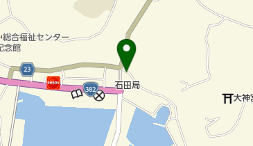 斉藤陶器金物店の地図画像