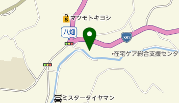 スーパーヤマグチ 八畑店の地図画像
