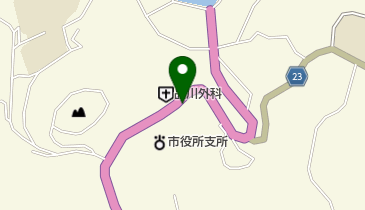 立石調剤薬局の地図画像