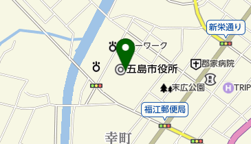 長崎県五島振興局 農林水産部 農業振興普及課の地図画像