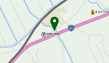 藤田整骨院の地図画像