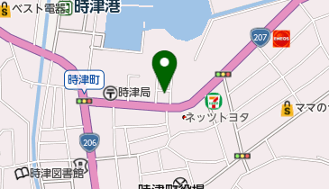 なおき薬局の地図画像