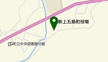 長崎県上五島水産業普及指導センターの地図画像