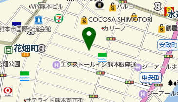地紙屋呉服店の地図画像