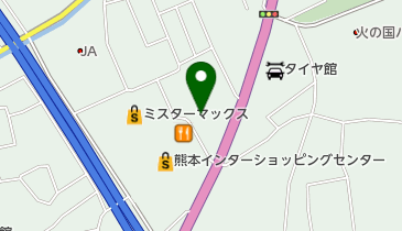 明和ゴム工業株式会社熊本営業所の地図画像