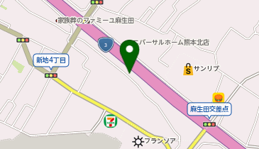 オートガレージブッブ(BOOB)の地図画像