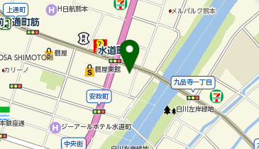 有限会社香川電話センター 水道町本店の地図画像
