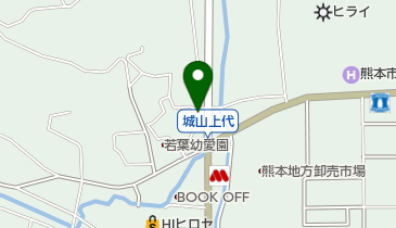 松村犬猫病院の地図画像