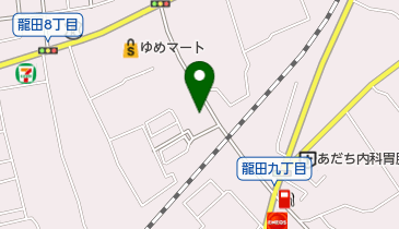 オレンジハウスの地図画像