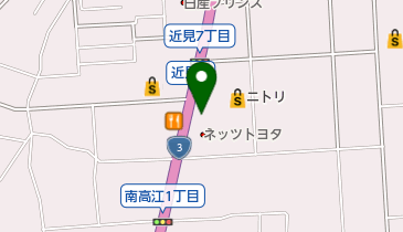 熊本県損害保険代理業協会の地図画像