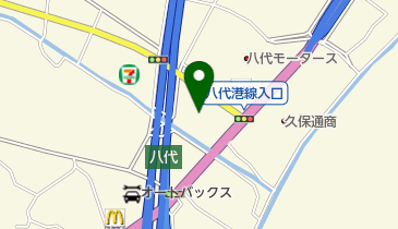 タマホーム株式会社八代店の地図画像