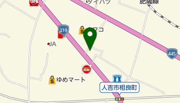 有限会社宝代産業の地図画像