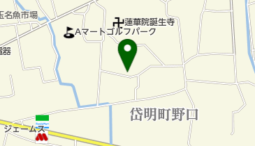有限会社荒木商会の地図画像