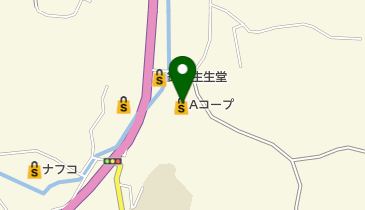 大阪惣菜株式会社大矢野店の地図画像