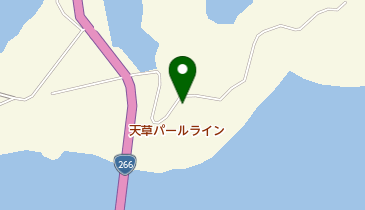 天草ビジターセンターの地図画像