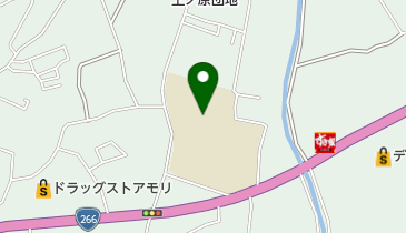 松橋 第1学童保育所の地図画像