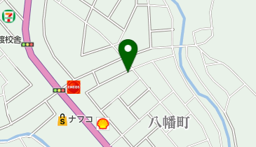 かしわの動物病院の地図画像