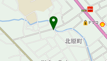 キング堂はり灸治療院の地図画像