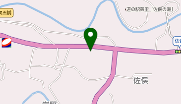 美里町福祉保健センター湯の香苑の地図画像