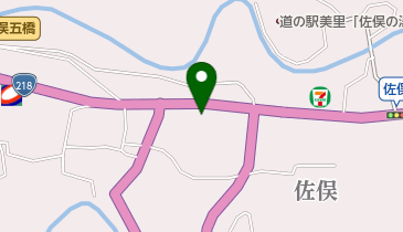 特別養護老人ホームこもれびの地図画像